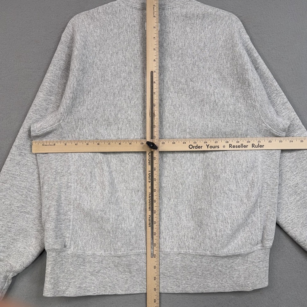Vintage Carolina Panthers Sweatshirt Mens Large Gray NFL Football Lee Sport 90s - Picture 9 of 12
